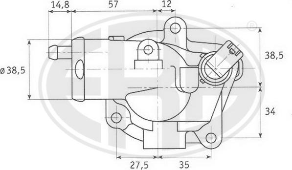 ERA 350259 - Termostato, Refrigerante autozon.pro