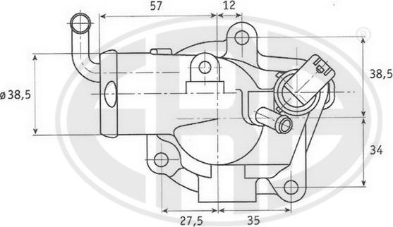 ERA 350200 - Termostato, Refrigerante autozon.pro