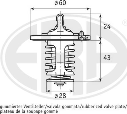 ERA 350220 - Termostato, Refrigerante autozon.pro