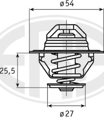 ERA 350276 - Termostato, Refrigerante autozon.pro