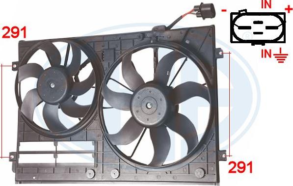 ERA 352035 - Ventola, Raffreddamento motore autozon.pro