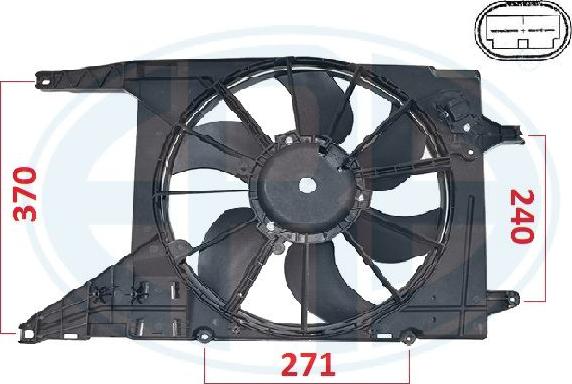 ERA 352109 - Ventola, Raffreddamento motore autozon.pro