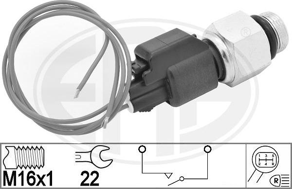 ERA 330947 - Interruttore, Luce di retromarcia autozon.pro