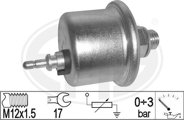 ERA 330913 - Sensore, Pressione olio autozon.pro