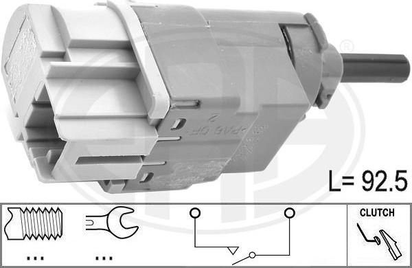 ERA 330935 - Innesto, Comando disinnesto frizione autozon.pro