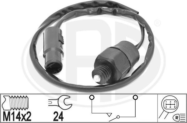 ERA 330931 - Interruttore, Luce di retromarcia autozon.pro