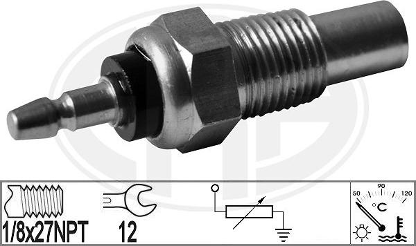 ERA 330925 - Sensore, Temperatura refrigerante autozon.pro