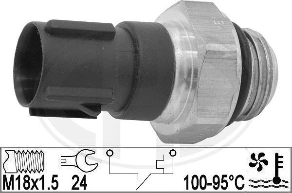 ERA 330928 - Termocontatto, Ventola radiatore autozon.pro