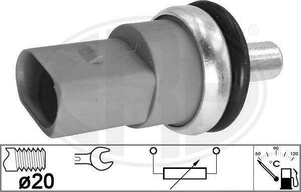 ERA 330971 - Sensore, Temperatura refrigerante autozon.pro