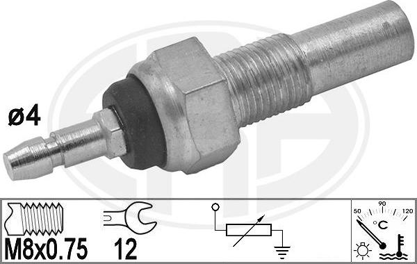 ERA 330973 - Sensore, Temperatura refrigerante autozon.pro