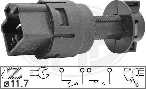 ERA 330972 - Interruttore luce freno autozon.pro