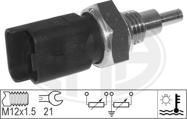 ERA 330495 - Sensore, Temperatura refrigerante autozon.pro