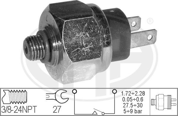 ERA 330421 - Interruttore a pressione, Climatizzatore autozon.pro