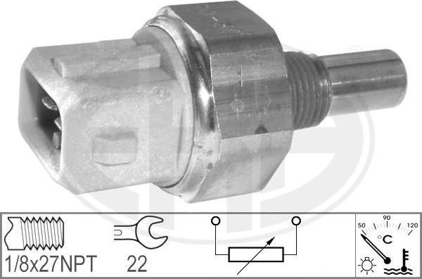 ERA 330598 - Sensore, Temperatura refrigerante autozon.pro