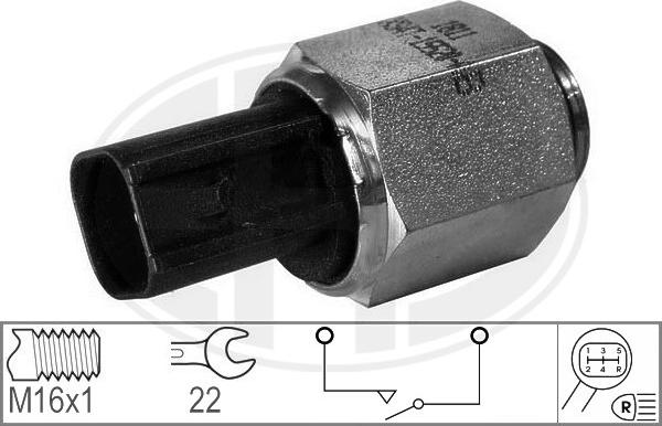 ERA 330593 - Interruttore, Luce di retromarcia autozon.pro