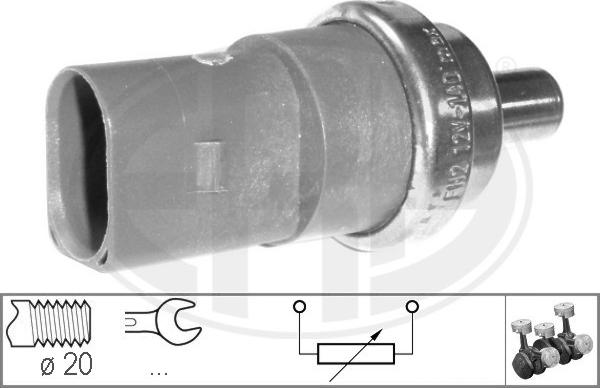 ERA 330546 - Sensore, Temperatura refrigerante autozon.pro