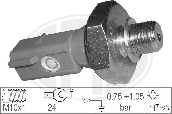 ERA 330541 - Sensore, Pressione olio autozon.pro