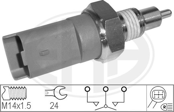 ERA 330543 - Interruttore, Luce di retromarcia autozon.pro