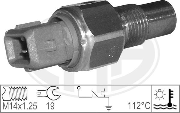 ERA 330556 - Sensore, Temperatura refrigerante autozon.pro