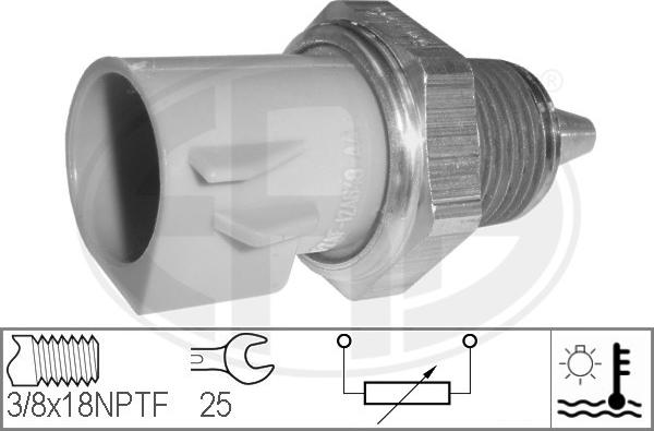 ERA 330550 - Sensore, Temperatura refrigerante autozon.pro