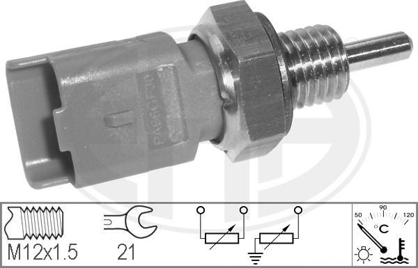 ERA 330551 - Sensore, Temperatura refrigerante autozon.pro