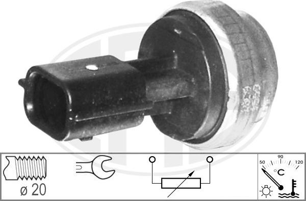 ERA 330558 - Sensore, Temperatura refrigerante autozon.pro