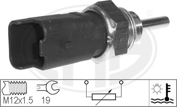 ERA 330553 - Sensore, Temperatura refrigerante autozon.pro