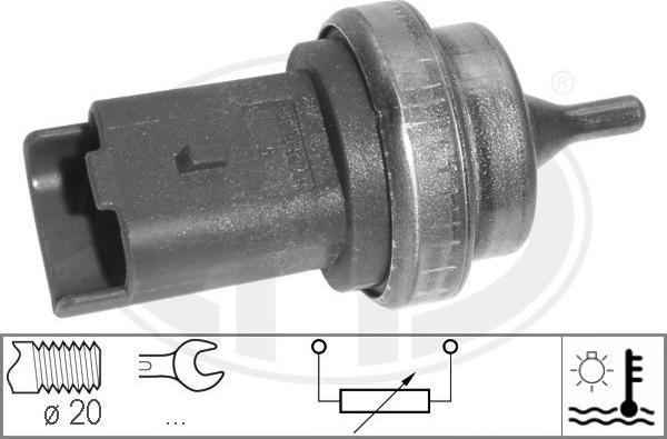 ERA 330552 - Sensore, Temperatura refrigerante autozon.pro