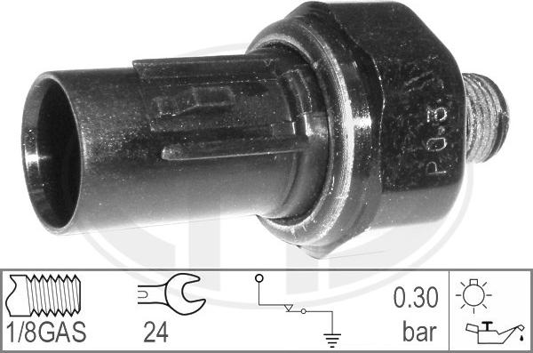 ERA 330566 - Sensore, Pressione olio autozon.pro