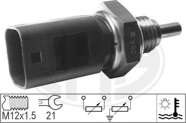 ERA 330560 - Sensore, Temperatura refrigerante autozon.pro