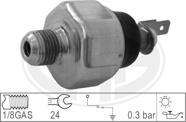 ERA 330567 - Sensore, Pressione olio autozon.pro