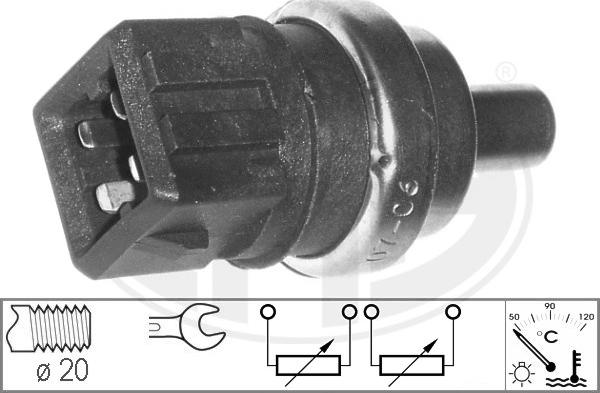 ERA 330500 - Sensore, Temperatura refrigerante autozon.pro