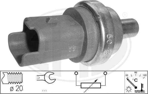 ERA 330502 - Sensore, Temperatura refrigerante autozon.pro