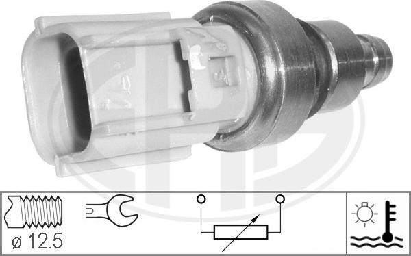 ERA 330586 - Sensore, Temperatura refrigerante autozon.pro