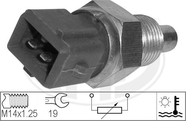 ERA 330588 - Sensore, Temperatura refrigerante autozon.pro