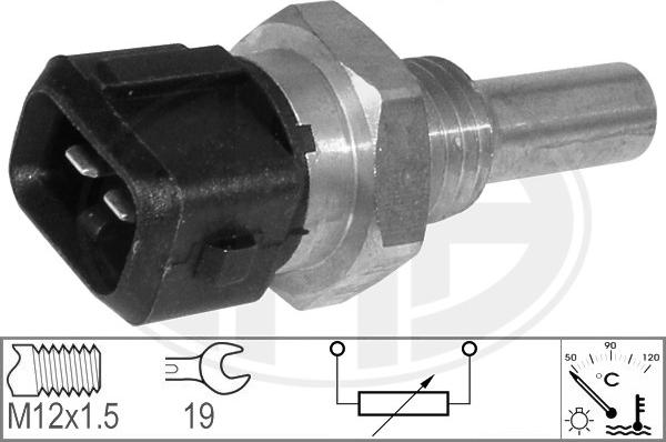 ERA 330583 - Sensore, Temperatura refrigerante autozon.pro