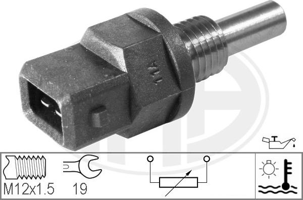 ERA 330530 - Sensore, Temperatura refrigerante autozon.pro