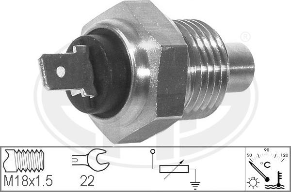 ERA 330531 - Sensore, Temperatura refrigerante autozon.pro