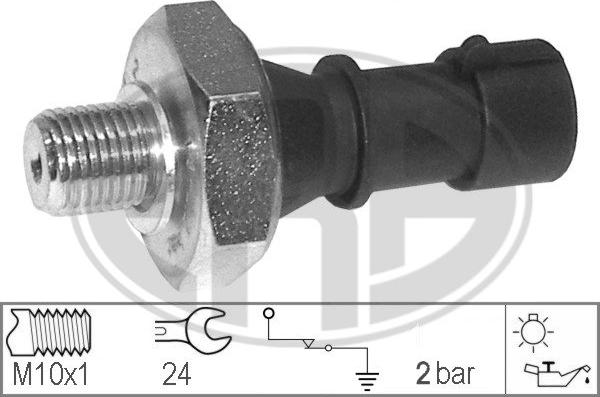 ERA 330538 - Sensore, Pressione olio autozon.pro