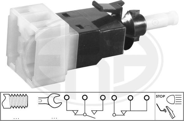 ERA 330532 - Interruttore luce freno autozon.pro