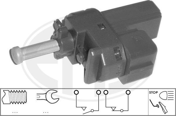 ERA 330525 - Interruttore, Luce di retromarcia autozon.pro