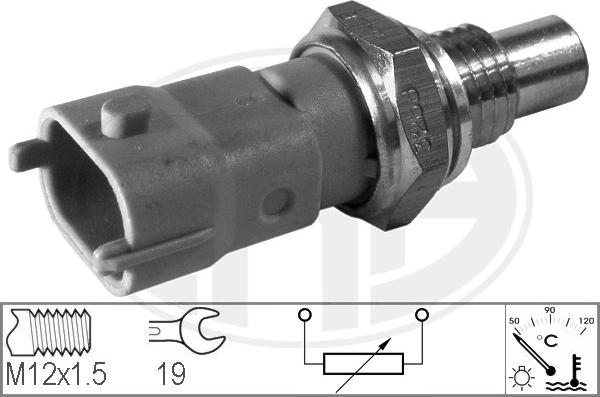 ERA 330528 - Sensore, Temperatura refrigerante autozon.pro