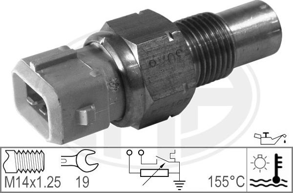 ERA 330576 - Sensore, Temperatura refrigerante autozon.pro