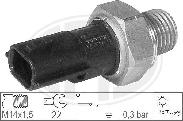 ERA 330699 - Sensore, Pressione olio autozon.pro