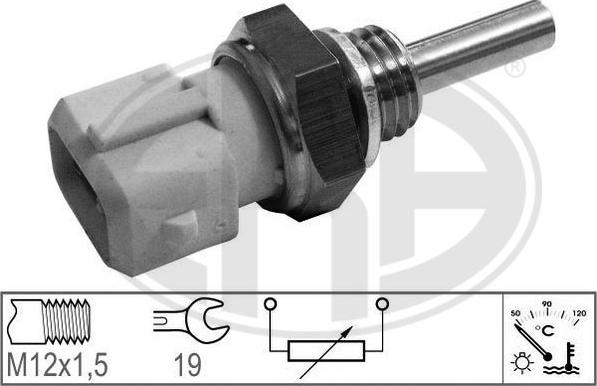 ERA 330691 - Sensore, Temperatura refrigerante autozon.pro