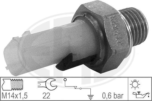 ERA 330698 - Sensore, Pressione olio autozon.pro