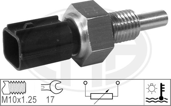 ERA 330648 - Sensore, Temperatura refrigerante autozon.pro