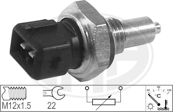 ERA 330643 - Sensore, Temperatura refrigerante autozon.pro