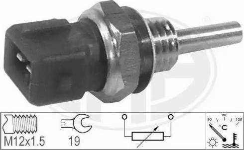 ERA 330 655 - Sensore, Temperatura refrigerante autozon.pro