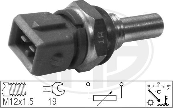 ERA 330657 - Sensore, Temperatura refrigerante autozon.pro